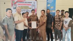 Desa Sungai Puring gelar Musyawarah Desa Khusus Pembentukan Koperasi Desa Merah Putih Sungai Puring