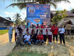 BGA Bina Desa Bersama Kopdes Merah Putih Gelar Sunat Massal serta Baksos di Sungai Puring